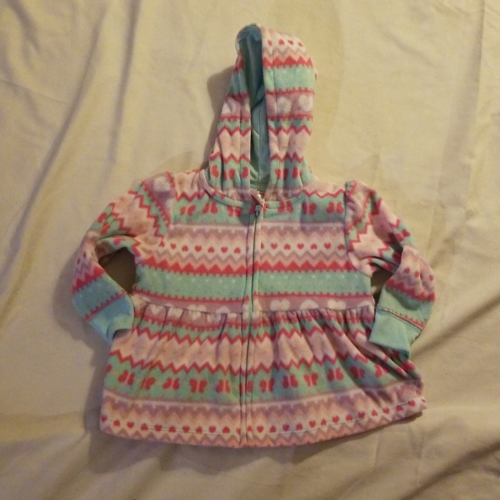 Garanimal Girls 12month Plush Jacket